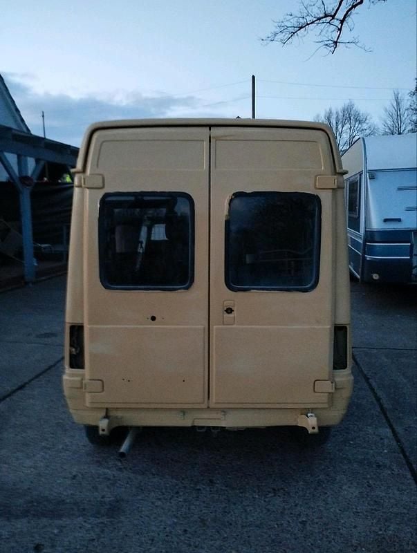 Gebraucht Seat Marbella 1992 Gelb Kleinwagen