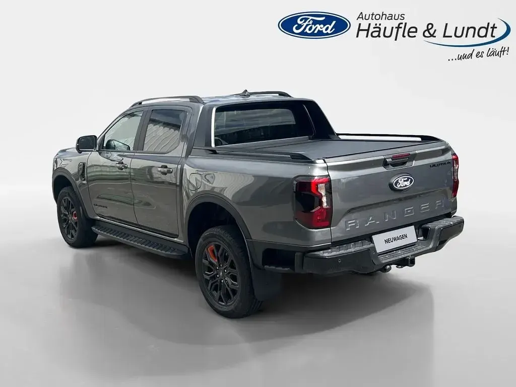 Neu Ford Ranger Wildtrack 241 PS (177 kW) 2026 Grau Pickup