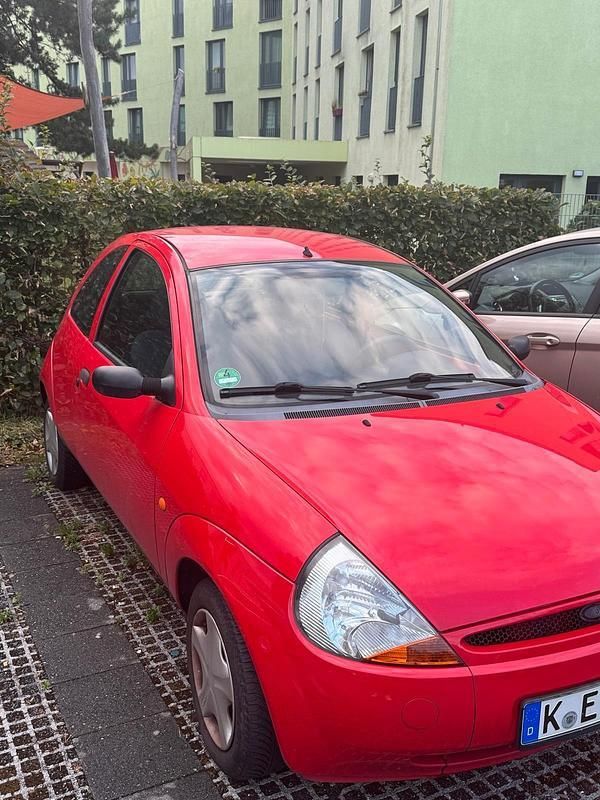 Rot Gebraucht 2007 Ford Ka Kleinwagen | 819 € - Bild 1/4