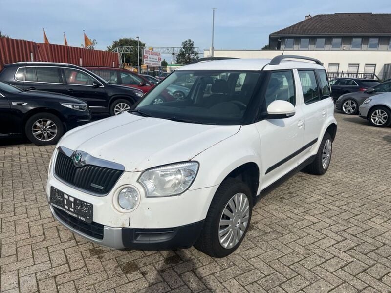 Gebraucht Skoda Yeti GreenLine 105 PS (77 kW) 2012 SUV