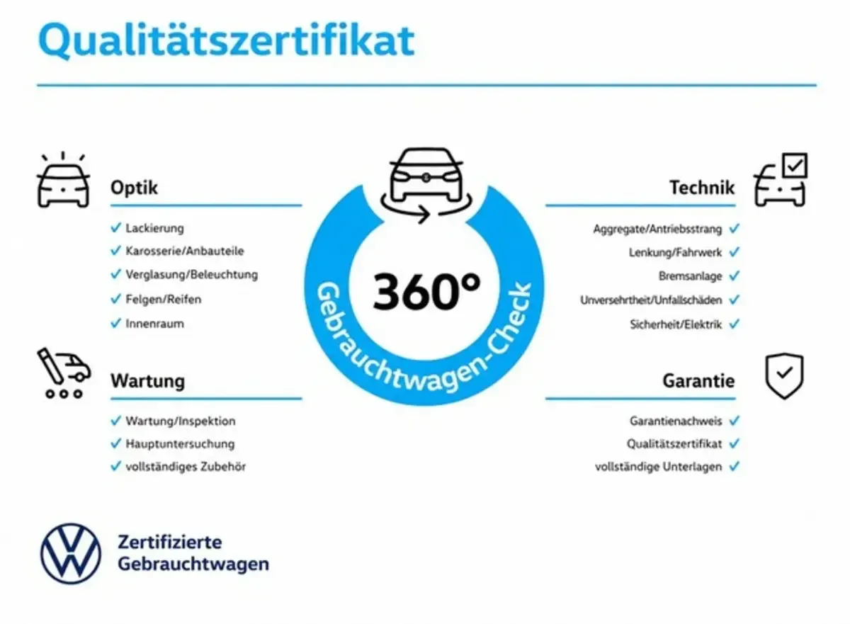 Gebraucht VW Sharan Highline 184 PS (135 kW) 2018 Braun Van / Kleinbus