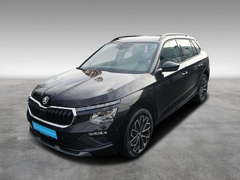 Gebraucht Skoda Kamiq Selection 150 PS (110 kW) 2025 1z schwarzmagic perleffekt SUV