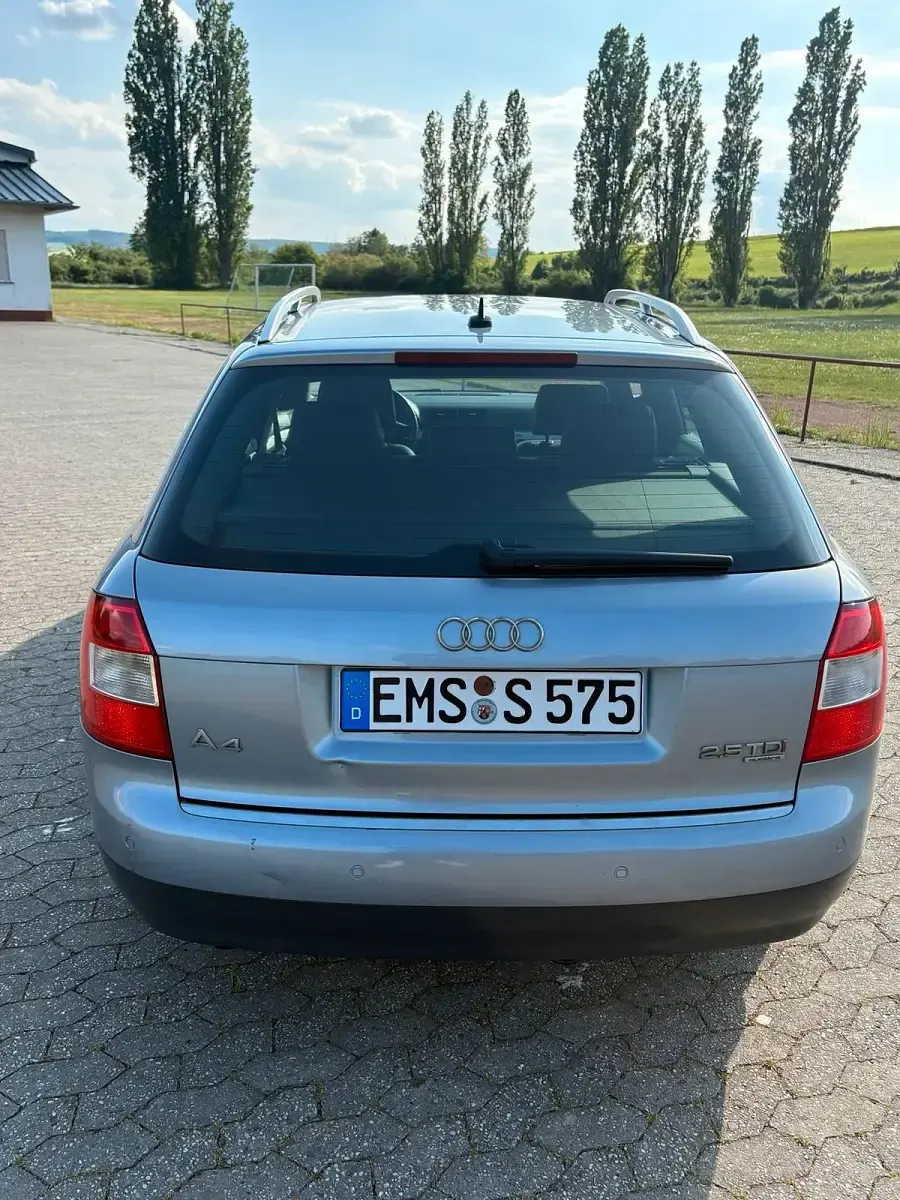 Gebraucht Audi A4 179 PS (131 kW) 2003 Silber Kombi