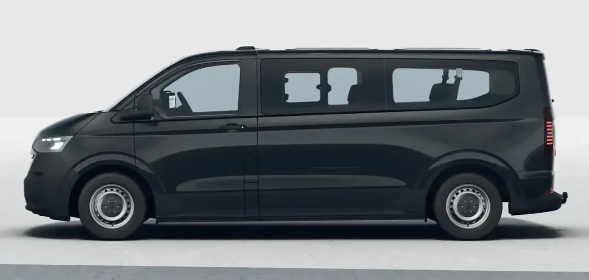 Ny VW T7 150 HK (110 kW) 2025 Svart Van