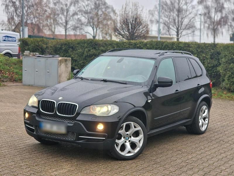Schwarz Gebraucht 2009 BMW X5 SUV | 10.499 € (Fairer Preis) - Bild 1/4