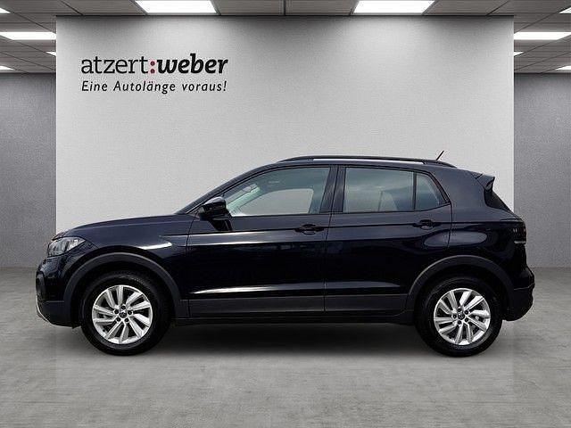 Gebraucht VW T-Cross Life 95 PS (69 kW) 2023 Deep black perleffekt SUV