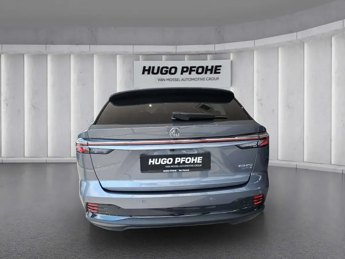 Neu MG HS Luxury 272 PS (200 kW) 2026 Grau SUV