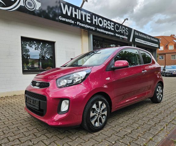 Rosa Gebraucht 2015 Kia Picanto DREAM-TEAM Edition Kleinwagen | 7.498 € (Fairer Preis) - Bild 1/4