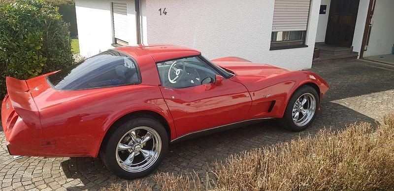 Gebraucht Corvette C3 1979 Rot Cabrio