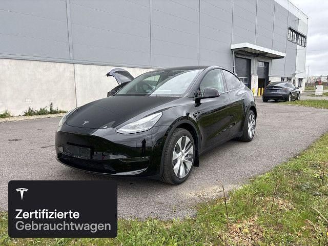 Gebraucht Tesla Model Y Long Range AWD 258 kW (351 PS) 2023 Schwarz SUV