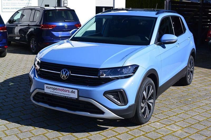 Neu VW T-Cross Edition 116 PS (85 kW) 2026 Blau SUV