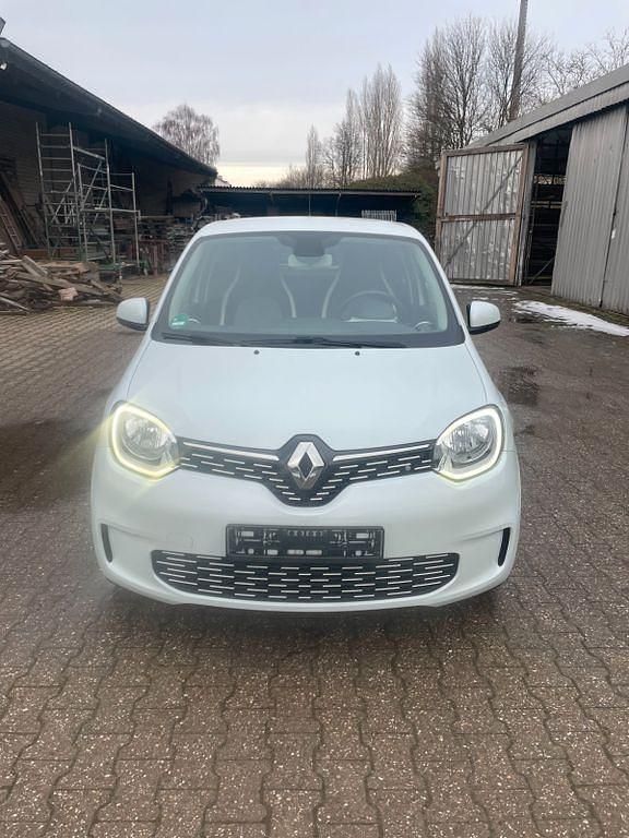 Gebraucht Renault Twingo Vibes 60 kW (82 PS) 2021 Weiß Kleinwagen