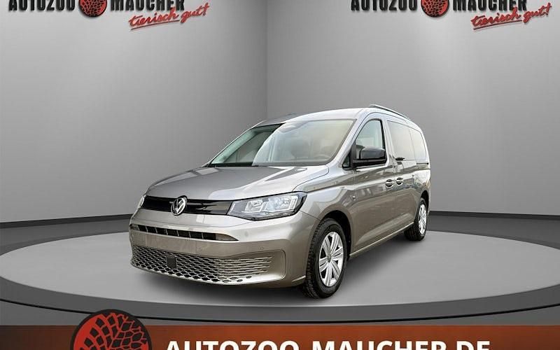 Neu VW Caddy Maxi 122 PS (89 kW) 2025 Braun Van / Kleinbus