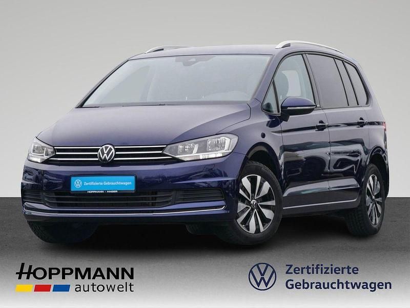 Gebraucht VW Touran Comfortline 150 PS (110 kW) 2024 Blau Van / Kleinbus