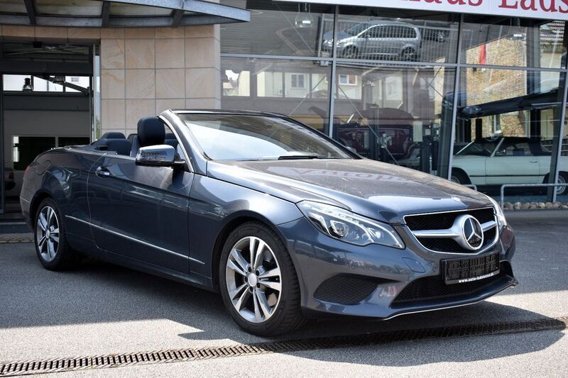 Gebraucht Mercedes E350 252 PS (185 kW) 2013 Tenoritgrau metalliclack Cabrio