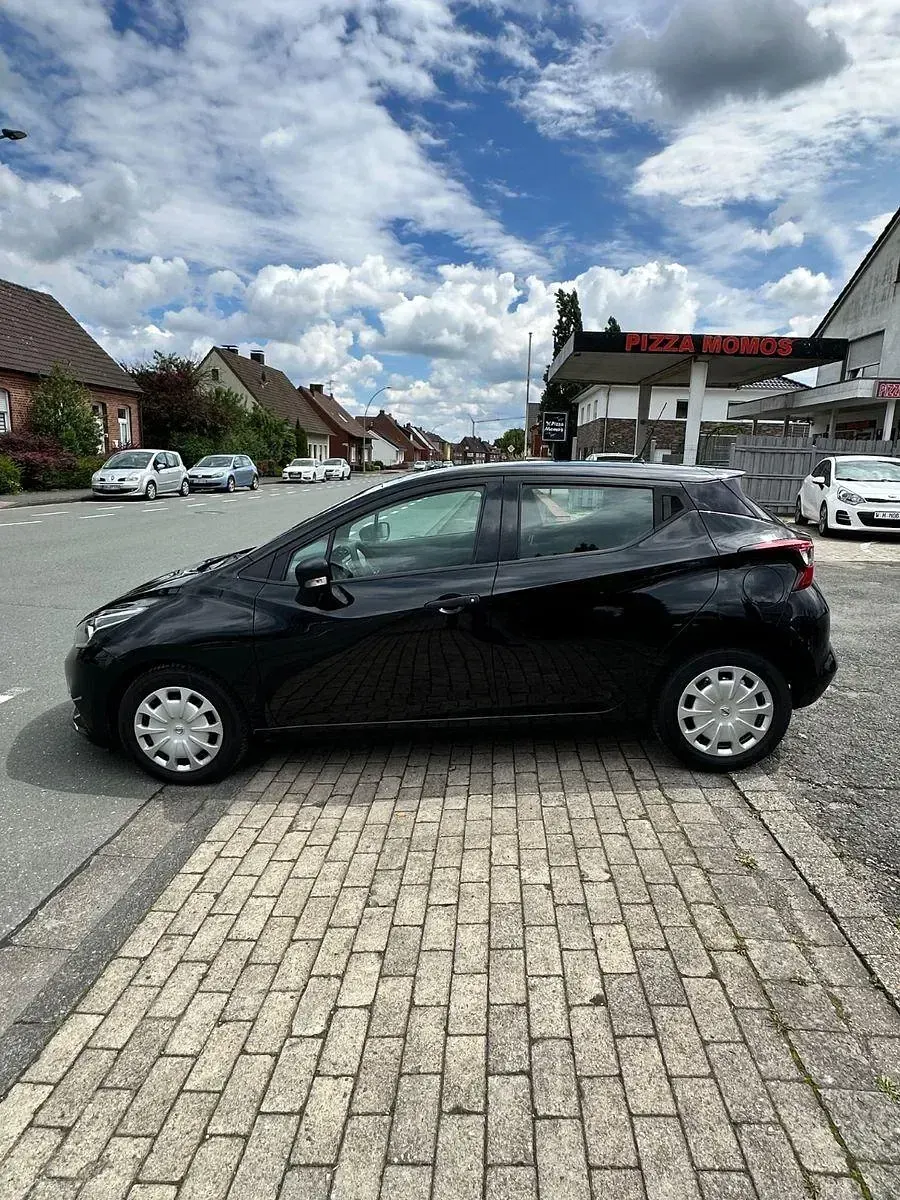 Gebraucht Nissan Micra Visia 71 PS (52 kW) 2019 Schwarz Kleinwagen