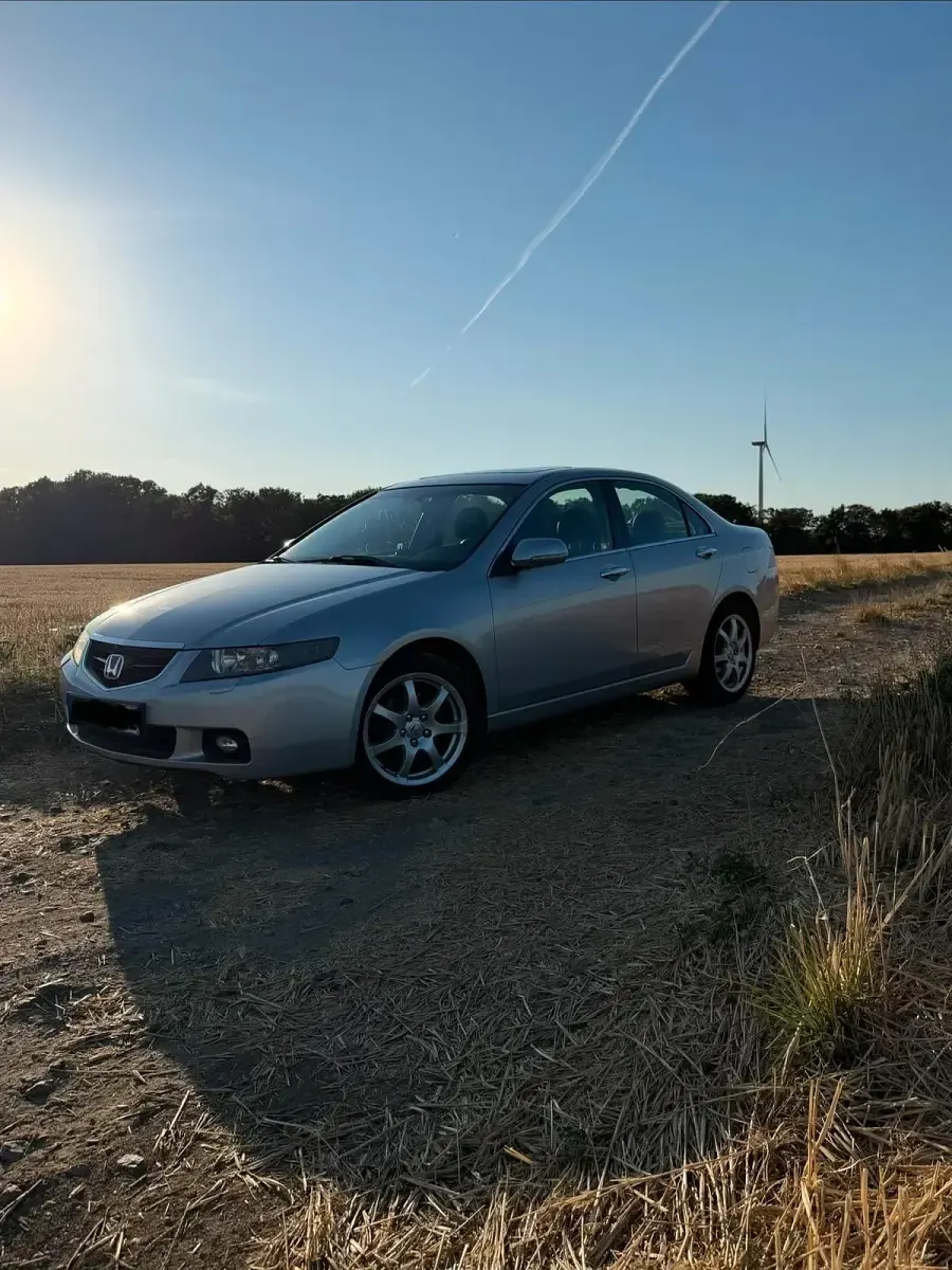 Gebraucht Honda Accord 190 PS (139 kW) 2003 Silber Limousine