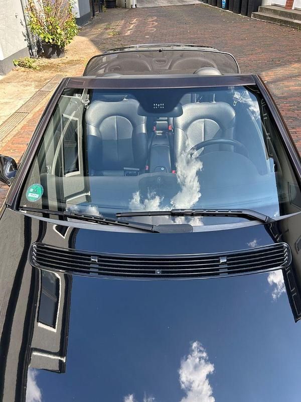 Gebraucht Mercedes CLK280 Avantgarde 231 PS (169 kW) 2006 Schwarz Cabrio