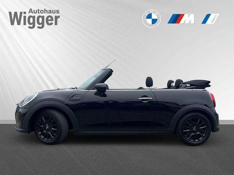 Gebraucht Mini One Cabriolet 102 PS (75 kW) 2022 Schwarz Cabrio