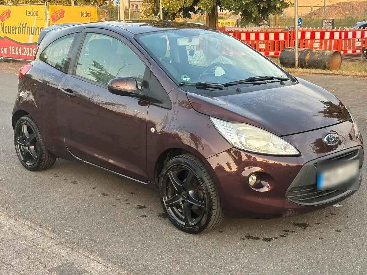 Gebraucht Ford Ka 69 PS (50 kW) 2009 Braun Kleinwagen