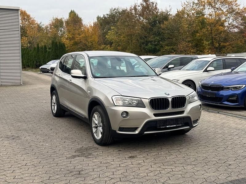 Silber Gebraucht 2013 BMW X3 xLine SUV | 11.000 € (Guter Preis) - Bild 1/4