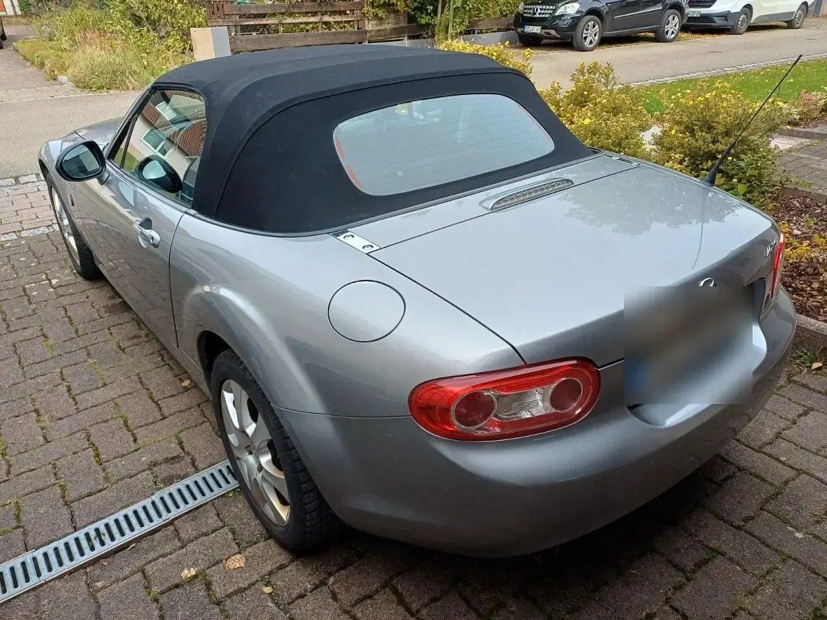 Gebraucht Mazda MX5 126 PS (92 kW) 2011 Silber Cabrio
