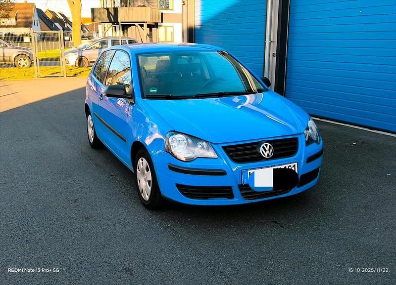Blau Gebraucht 2009 VW Polo Kleinwagen | 999 € (Superpreis) - Bild 1/4