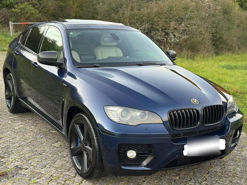 Blau Gebraucht 2008 BMW X6 SUV | 8.999 € (Superpreis) - Bild 1/4