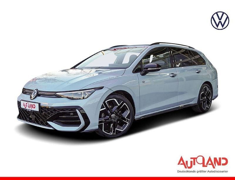 Weiß Gebraucht 2024 VW Golf VIII R-line Kombi | 29.990 € (Fairer Preis) - Bild 1/4