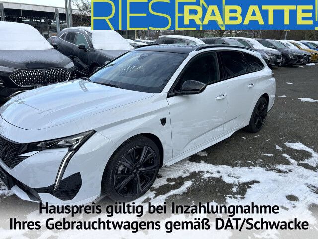 Weiß Neu 2025 Peugeot 308 GT Kombi | 37.990 € (Teuer) - Bild 1/4