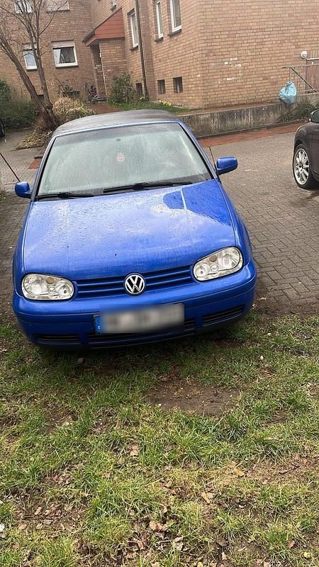 Gebraucht VW Golf Cabriolet 120 PS (88 kW) 1998 Blau Cabrio