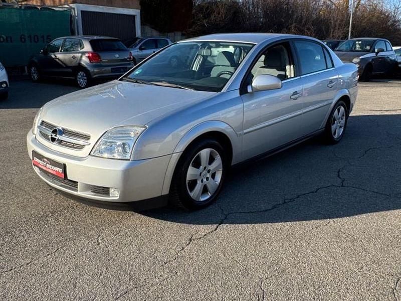 Gebraucht Opel Vectra Elegance 122 PS (89 kW) 2004 Silber Limousine