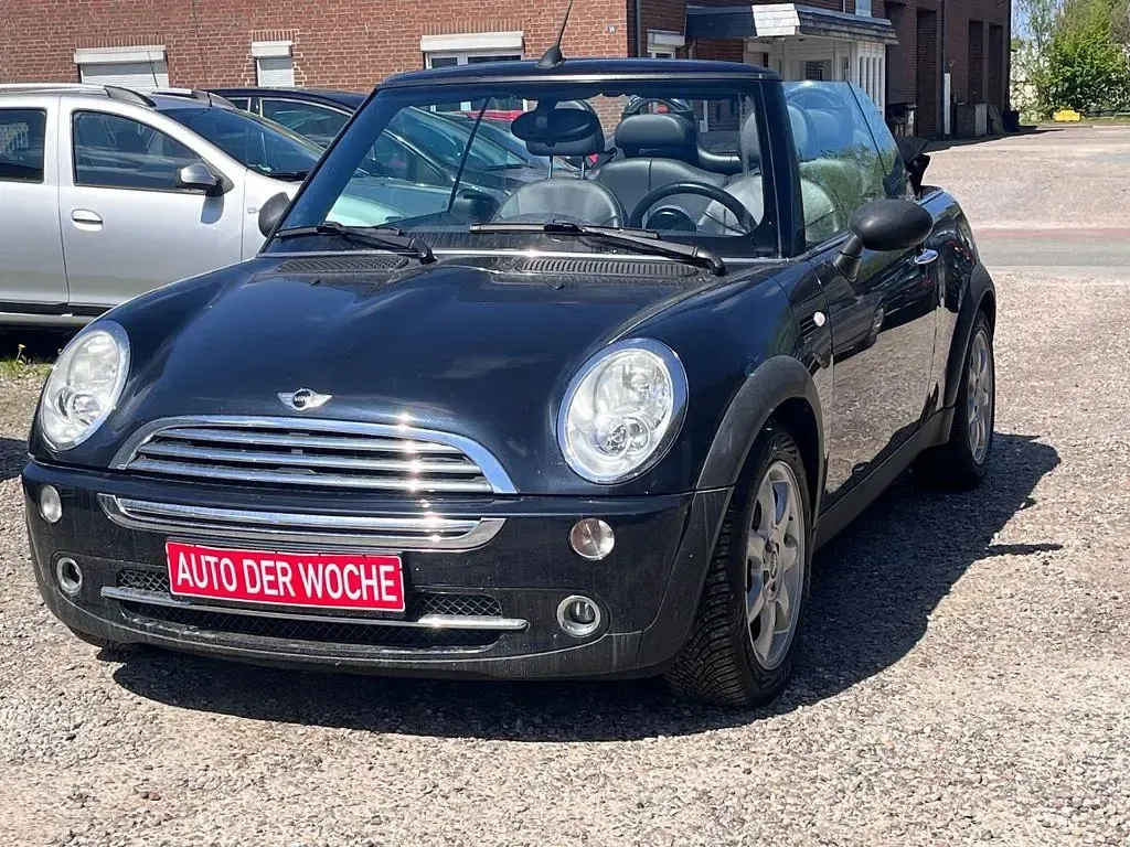 Occasion Mini One Cabriolet 90 ch (66 kW) 2008 Noir Cabriolet