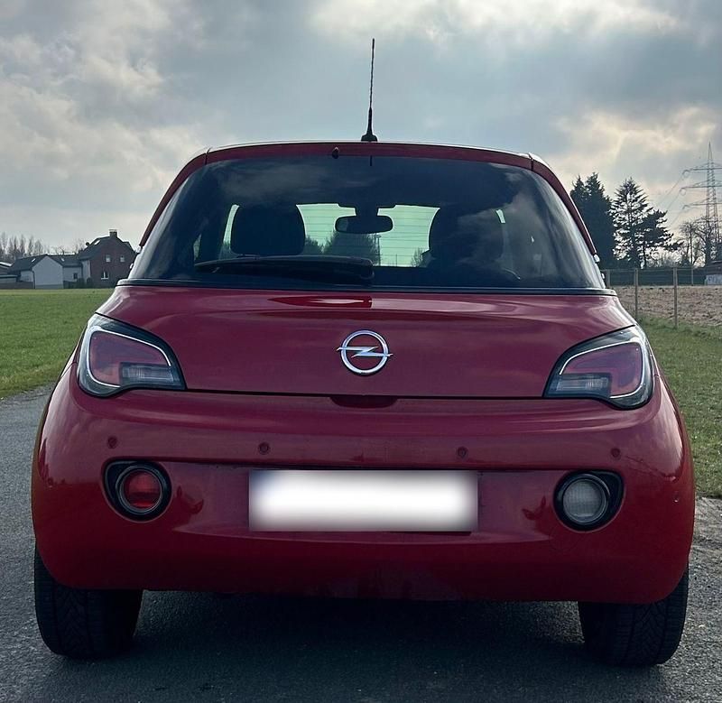 Gebraucht Opel Adam Open Air 87 PS (63 kW) 2016 Rot Kleinwagen