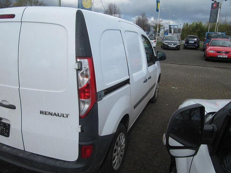Gebraucht Renault Kangoo Basis 86 PS (63 kW) 2016 Weiß Van / Kleinbus