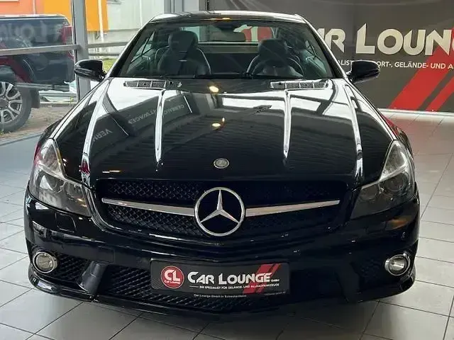 Gebraucht Mercedes SL63 AMG AMG 525 PS (386 kW) 2008 Obsidianschwarz Cabrio