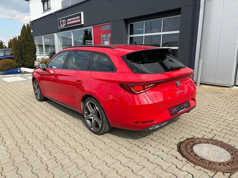 Gebraucht Seat Leon ST FR 150 PS (110 kW) 2022 Rot Kombi