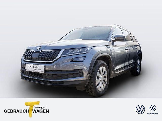 Grau Gebraucht 2019 Skoda Kodiaq SUV | 28.940 € (Fairer Preis) - Bild 1/1