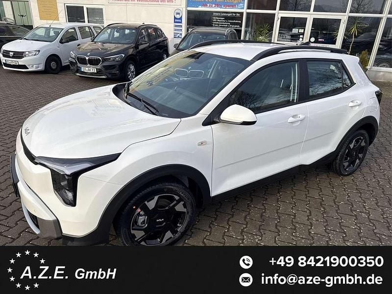 Schneeweiß Gebraucht 2025 Kia Stonic SUV | 20.290 € (Guter Preis) - Bild 1/4