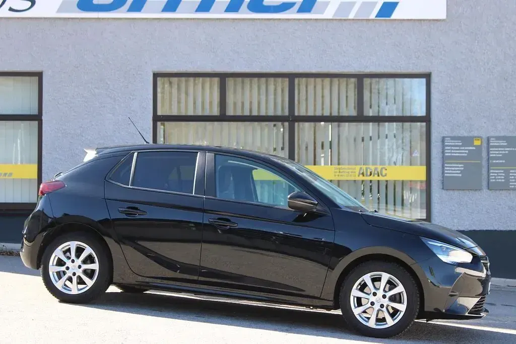 Usata Opel Corsa Edition 75 CV (55 kW) 2021 Nero Utilitaria