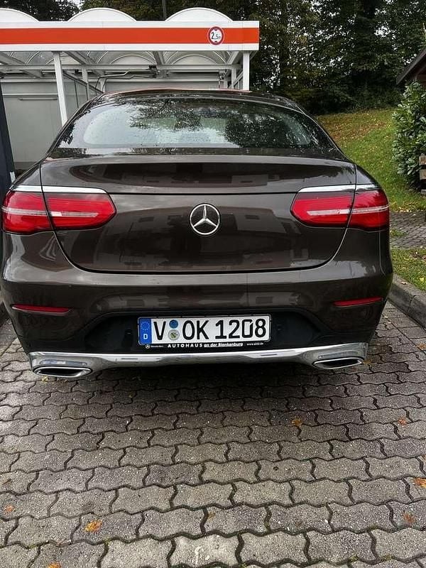 Gebraucht Mercedes GLC250 204 PS (150 kW) 2017 Coupé