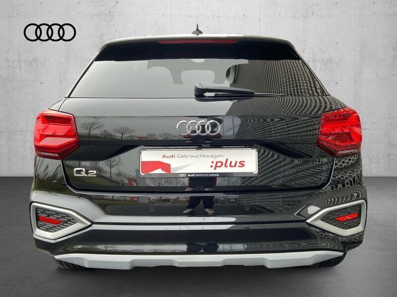 Gebraucht Audi Q2 Advanced Plus 150 PS (110 kW) 2024 Mythosschwarz metallic SUV