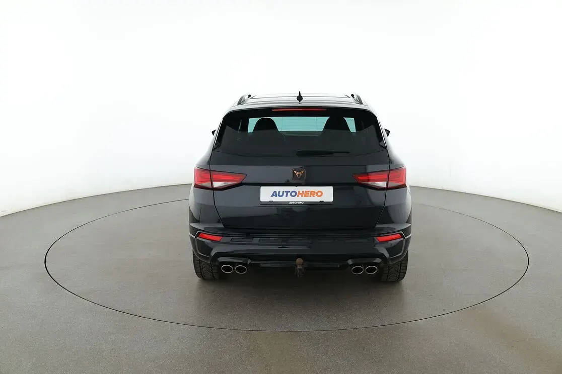 Gebraucht Cupra Ateca 301 PS (221 kW) 2019 Schwarz SUV