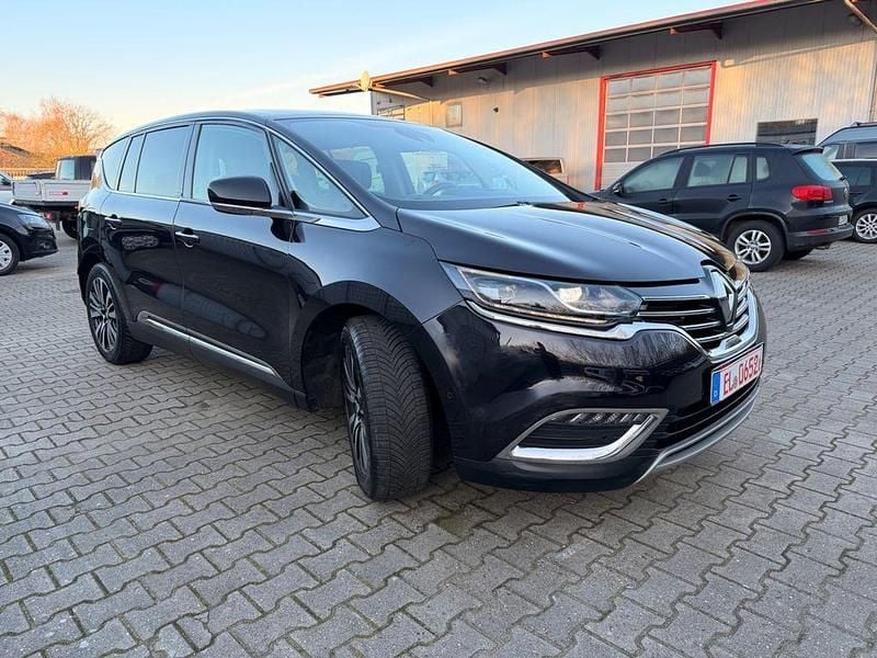 Gebraucht Renault Espace Initiale Paris 160 PS (117 kW) 2016 Schwarz Van / Kleinbus