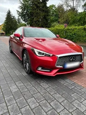 Gebraucht Infiniti Q60 405 PS (297 kW) 2018 Rot Coupé