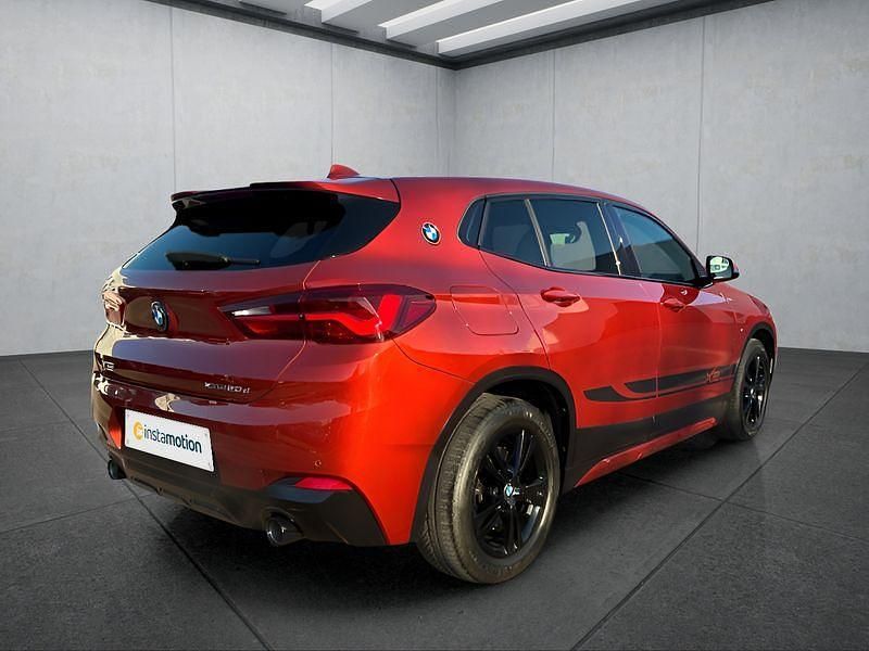 Gebraucht BMW X2 190 PS (139 kW) 2021 Orange SUV