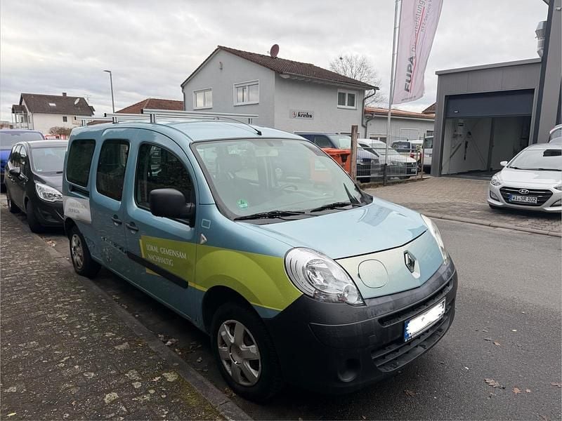 Gebraucht Renault Kangoo 50 kW (68 PS) 2011 Blau Van / Kleinbus