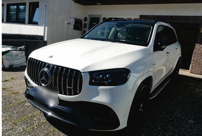 Weiß Gebraucht 2020 Mercedes GLS63 AMG SUV | 99.900 € (Superpreis) - Bild 1/4