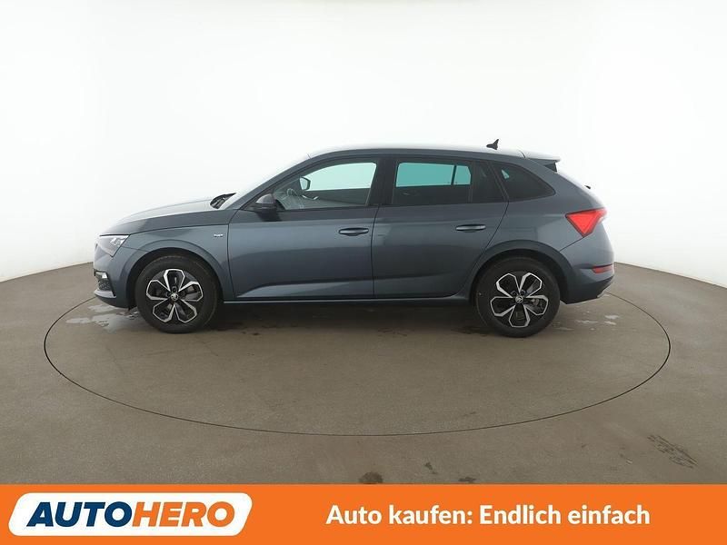 Gebraucht Skoda Scala Drive 116 PS (85 kW) 2021 Grau Kleinwagen