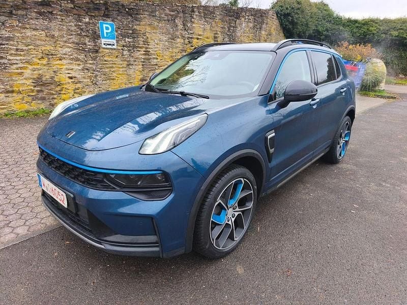 Gebraucht Lynk & Co 01 261 PS (191 kW) 2022 Blau SUV